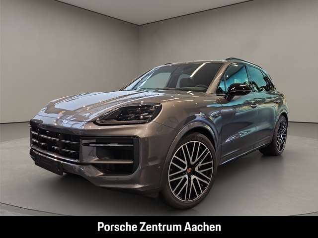 Imagine Porsche Cayenne E-Hybrid Black Edition InnoDrive Head-Up