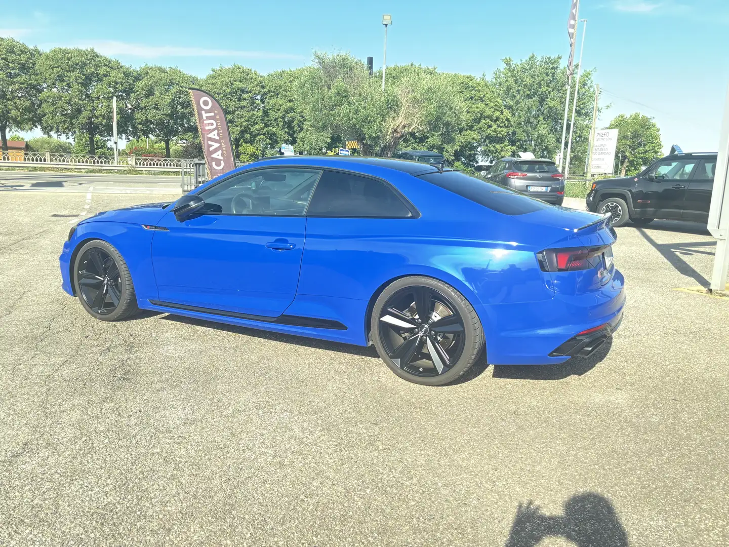 Audi RS5 Coupe 2.9 (tfsi) Exclusive no garanzia - 2