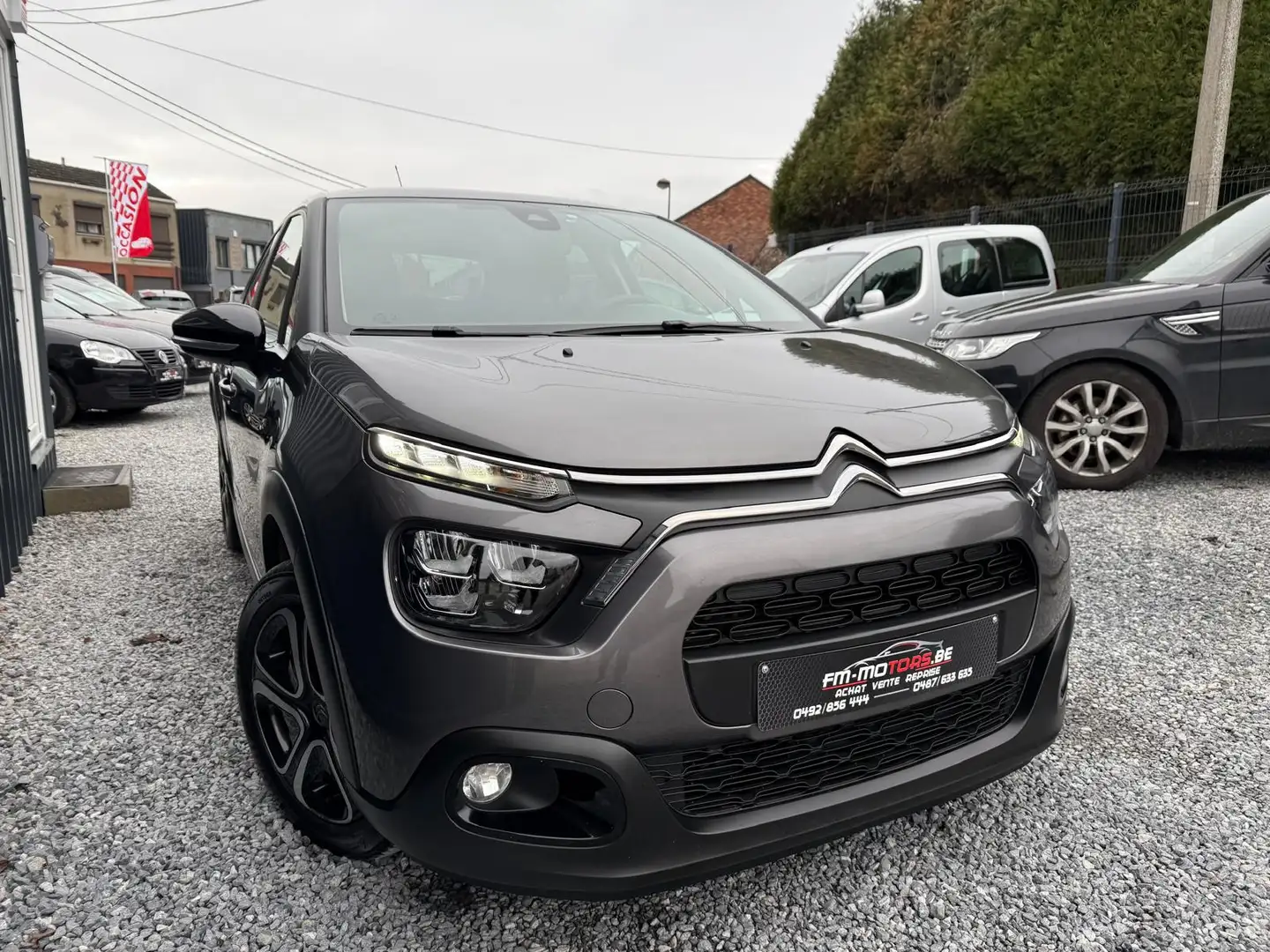 Citroen C3 1.5 BlueHDi Business/ 1e Main / Carplay/ Garantie Gris - 2