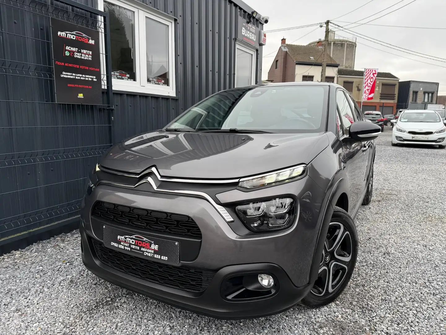 Citroen C3 1.5 BlueHDi Business/ 1e Main / Carplay/ Garantie Gris - 1