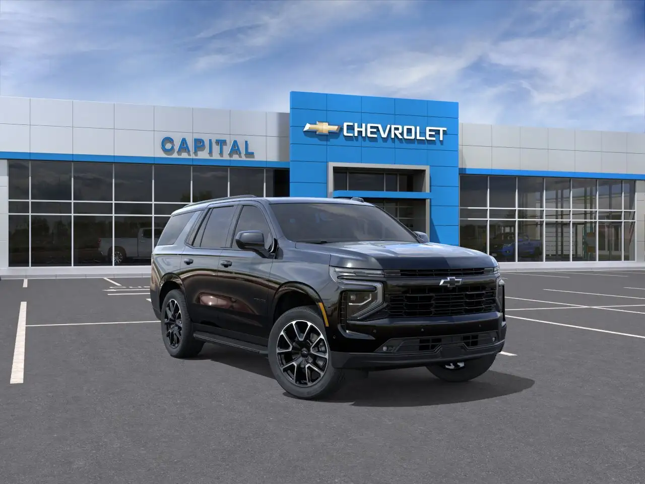 Chevrolet Tahoe photo Chevrolet Tahoe