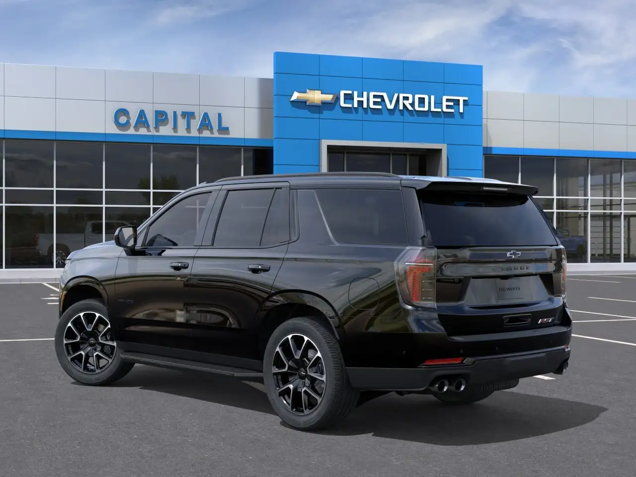 Chevrolet Tahoe photo Chevrolet Tahoe