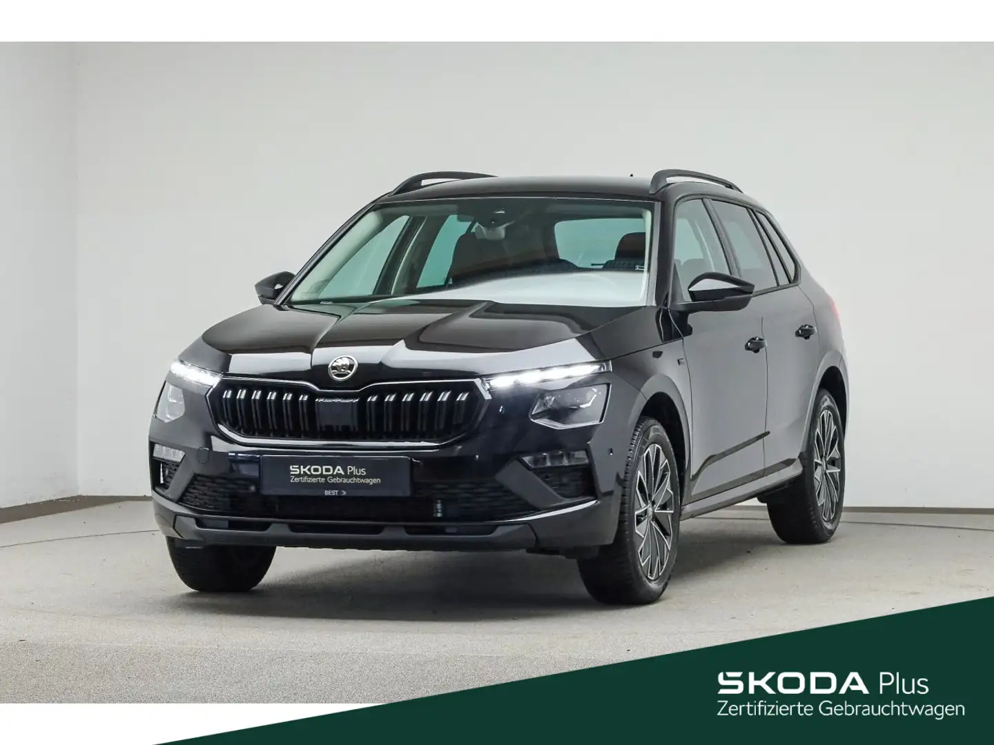 Skoda Kamiq 1.5 TSI DSG TOUR*MATRIX*KAMERA*SHZ*NAVI*KL Schwarz - 1