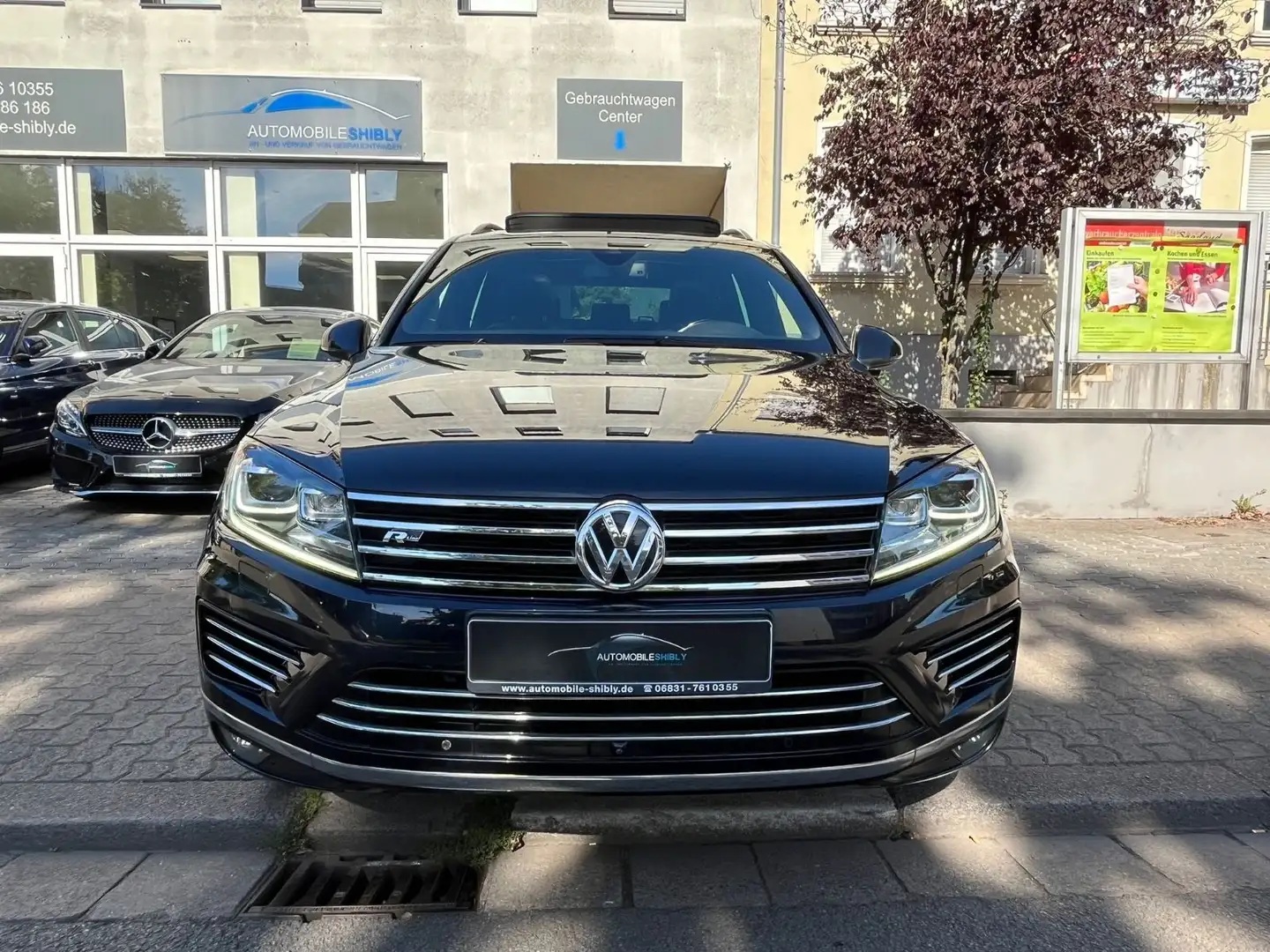 Volkswagen Touareg 3.0V6 TDI 4Motion Leder Panorama, R-Line Blau - 2