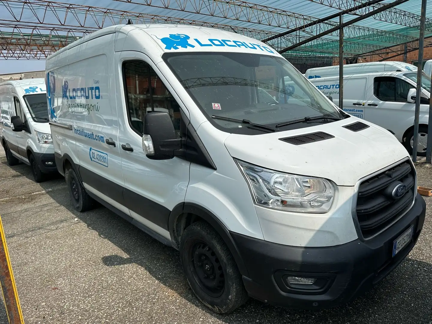Ford TRANSIT VAN TRD 170CV 330 L2H2 PREZZO NETTO Weiß - 1