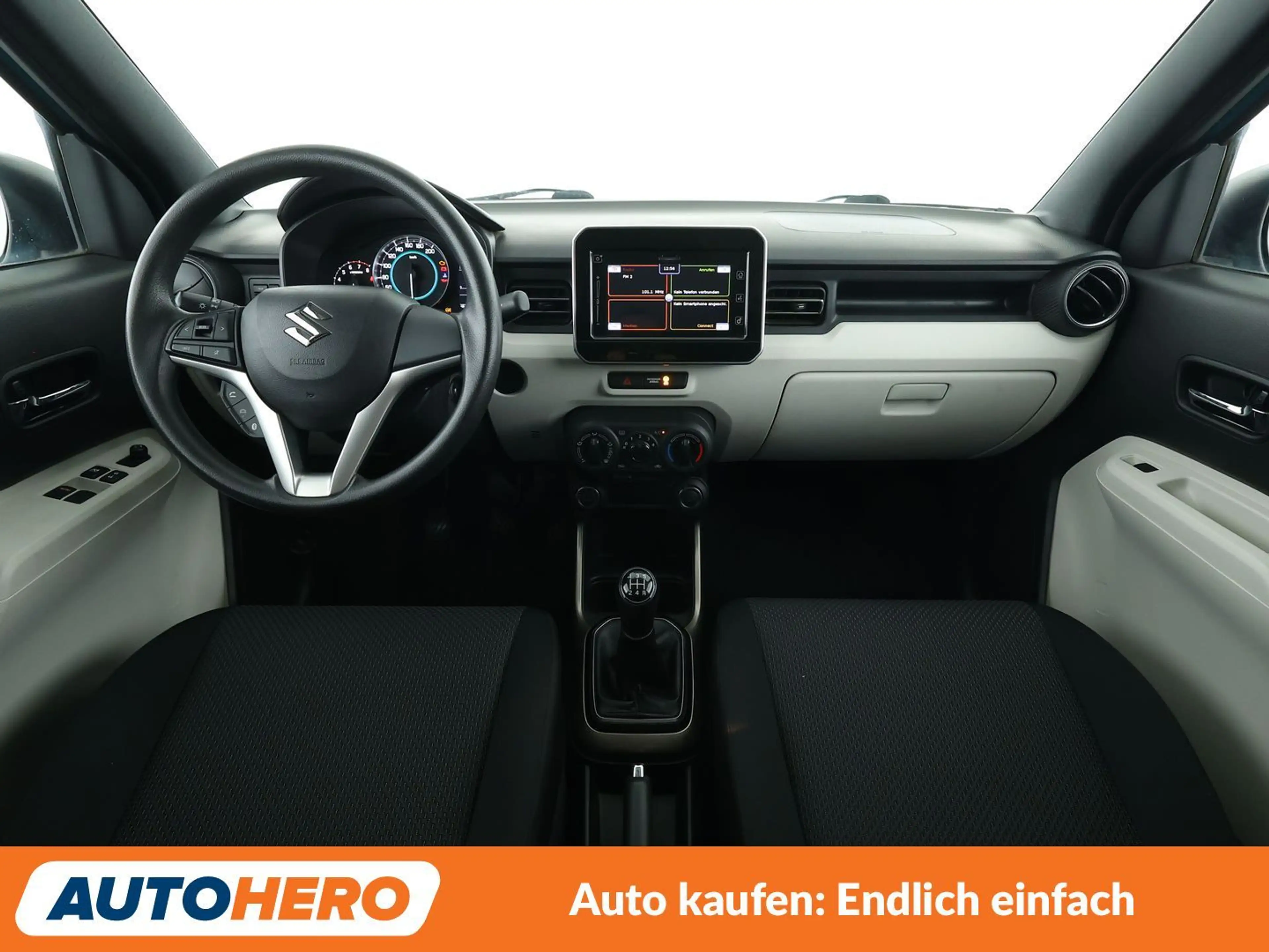 Suzuki Ignis 1.2 DualJet Basic*CAM*KLIMA*GARANTIE* — photo 12
