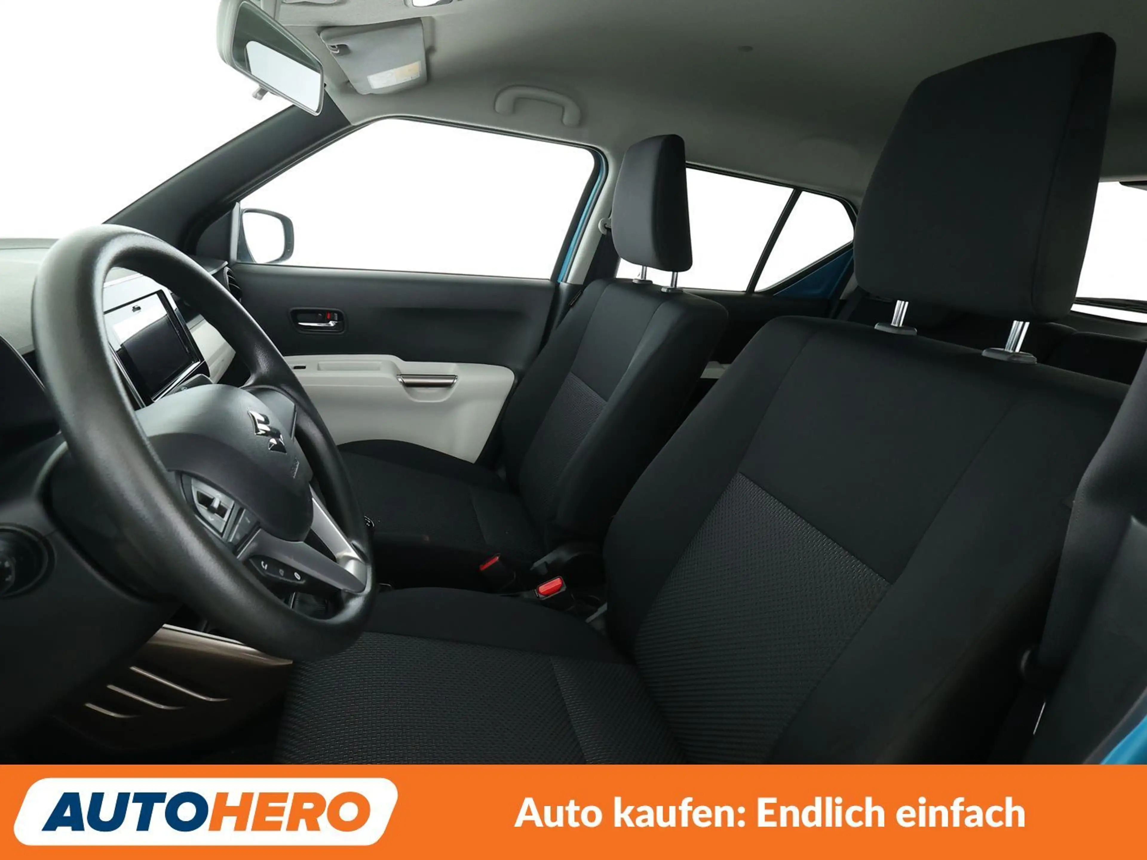 Suzuki Ignis 1.2 DualJet Basic*CAM*KLIMA*GARANTIE* — photo 10