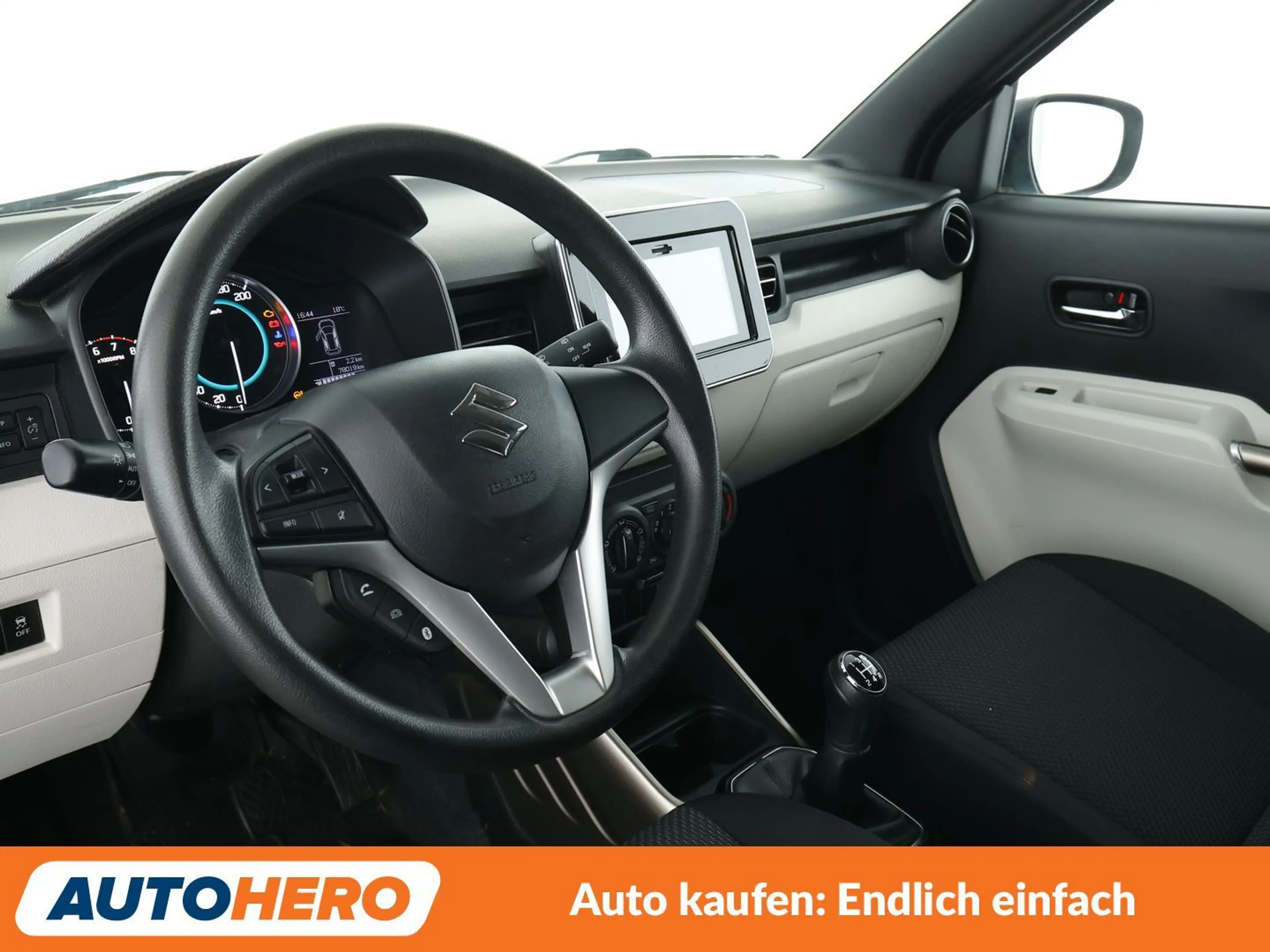 Suzuki Ignis 1.2 DualJet Basic*CAM*KLIMA*GARANTIE* — photo 11
