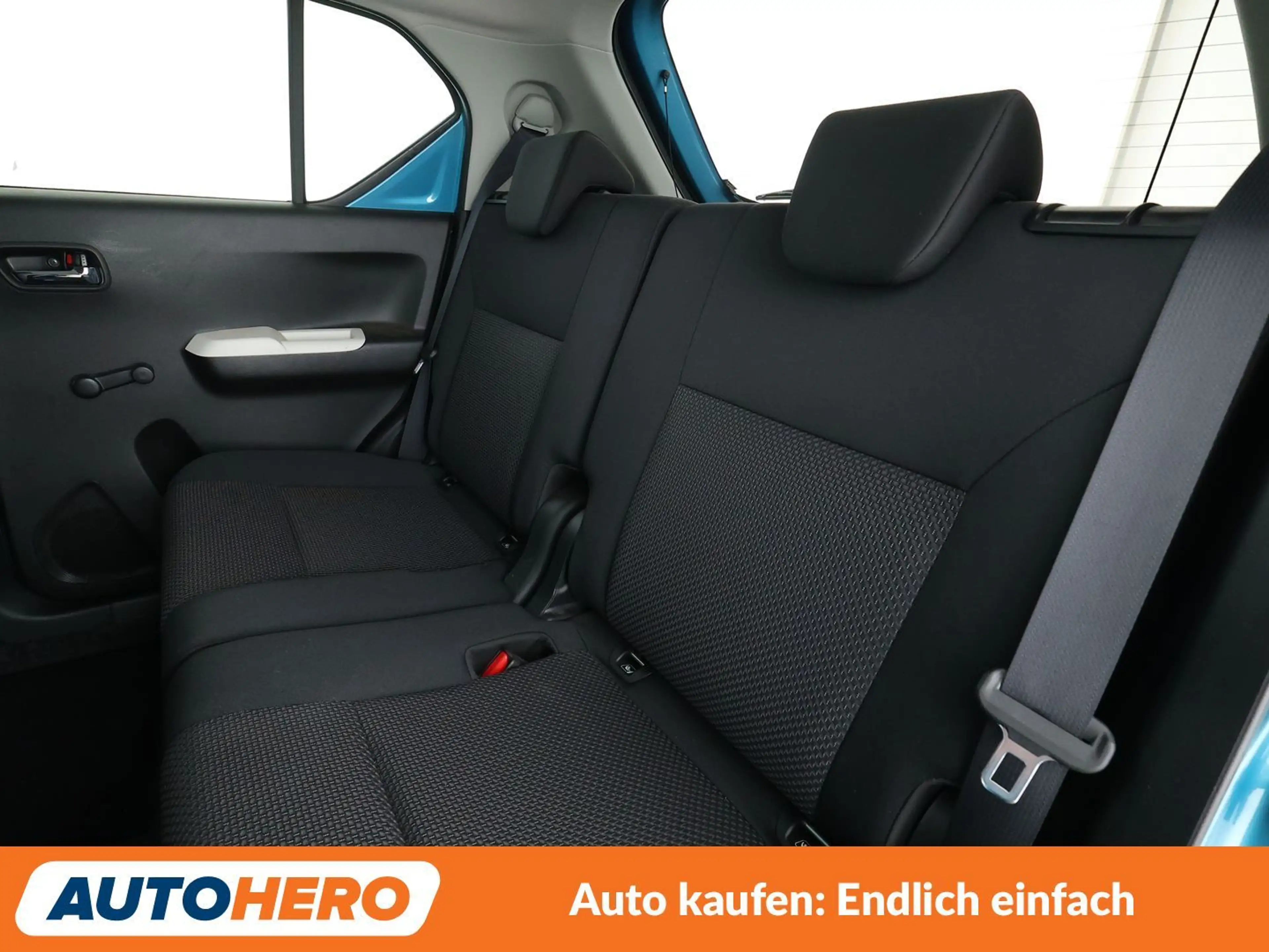 Suzuki Ignis 1.2 DualJet Basic*CAM*KLIMA*GARANTIE* — photo 14