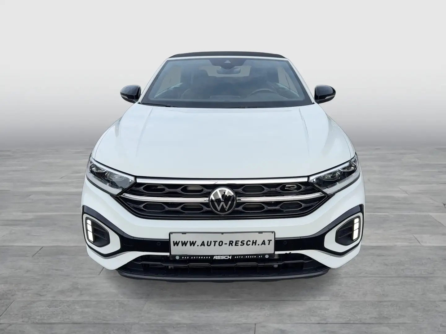 Volkswagen T-Roc Cabriolet R-Line TSI DSG Weiß - 2