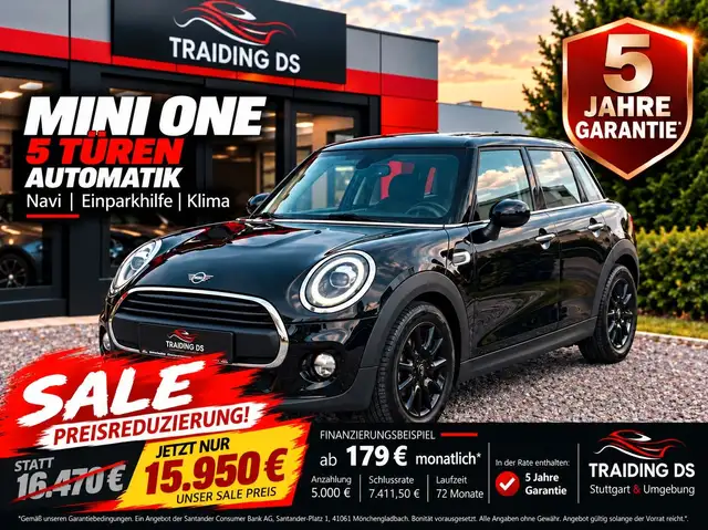 Mini ONE **5 TÜREN** AUTOMATIK **NAVI**