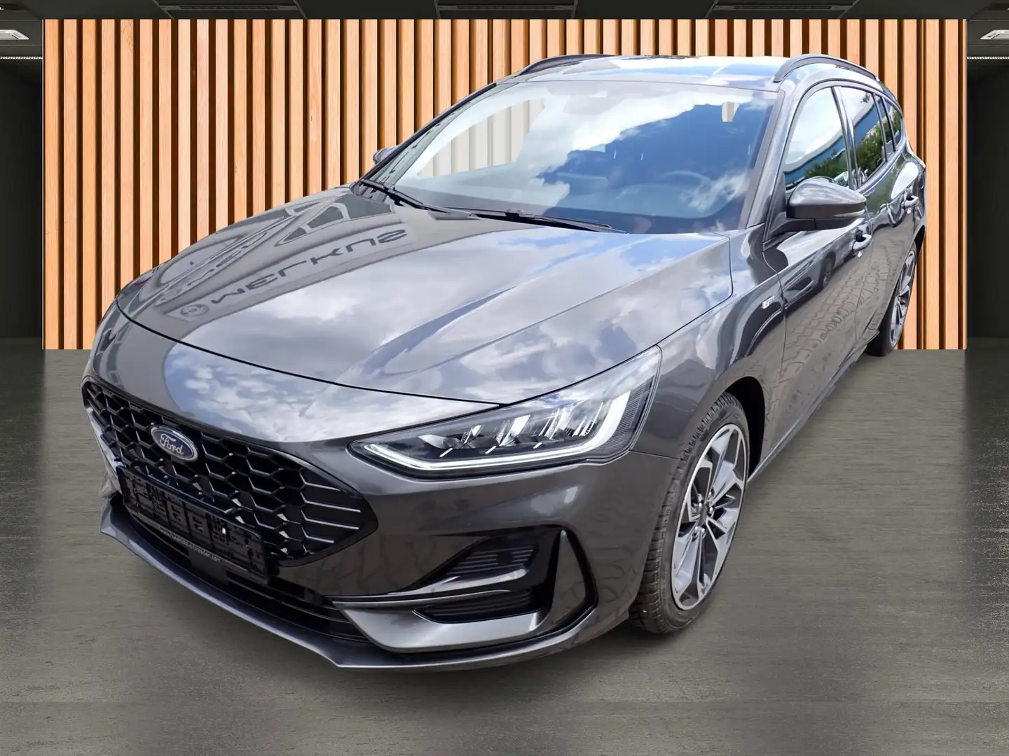 Ford Focus Turnier 1.0 EcoBoost ST-Line*ACC*Kamera* Gris - 2