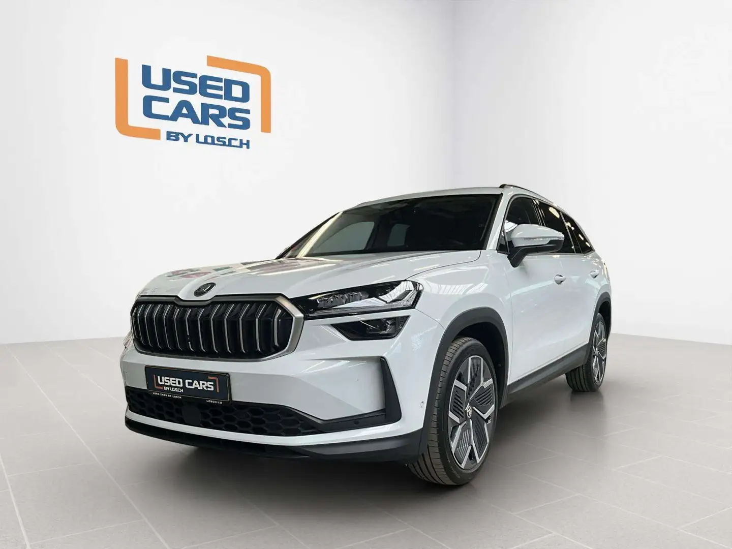 Skoda Kodiaq Selection+SUITE-Black+4x4+DSG Blanc - 1