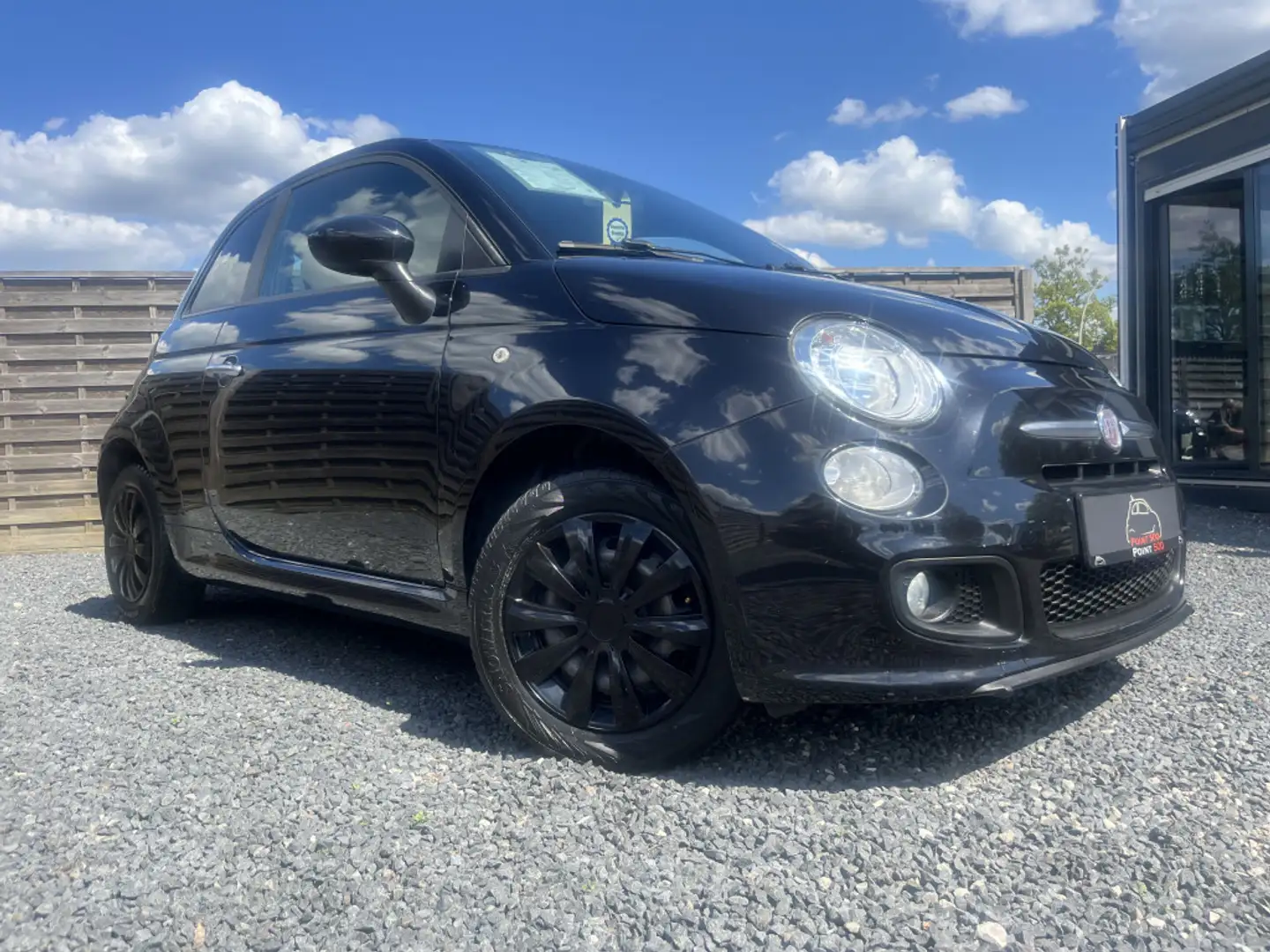 Fiat 500 Sport STÄNDIG ÜBER 60 FIAT500 IM BESTAND!!! Schwarz - 2