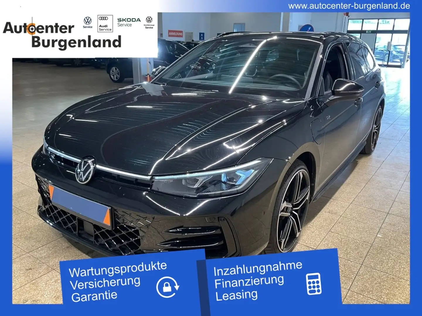 Volkswagen Passat Variant 1.5 TSI eHybrid  200 kW R-Line Schwarz - 1
