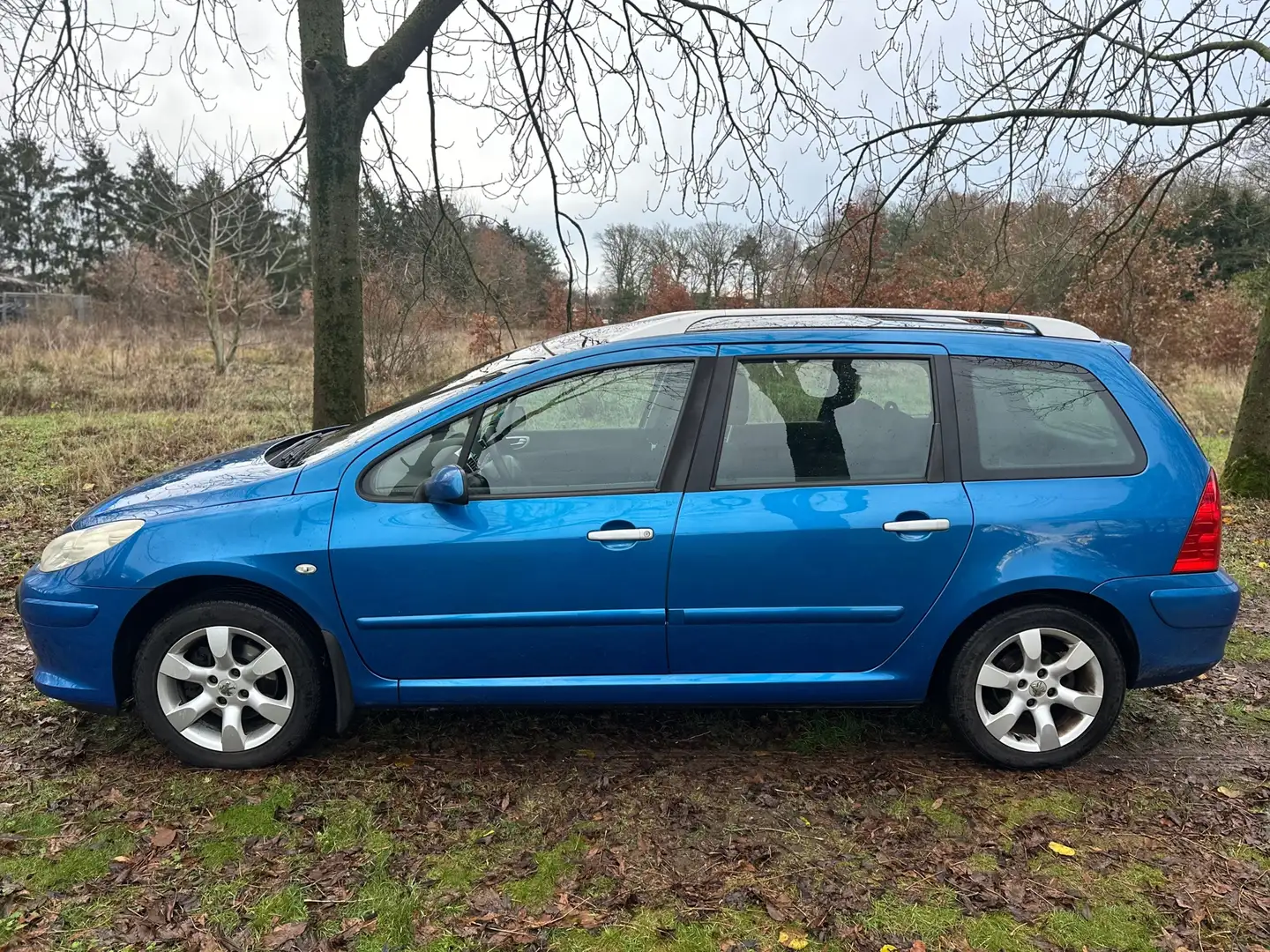 Peugeot 307 SW 2.0-16V Premium APK 29-06-2026 Blauw - 2
