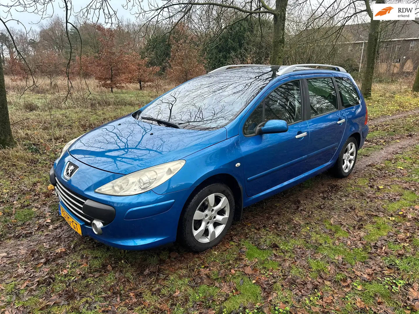 Peugeot 307 SW 2.0-16V Premium APK 29-06-2026 Blauw - 1