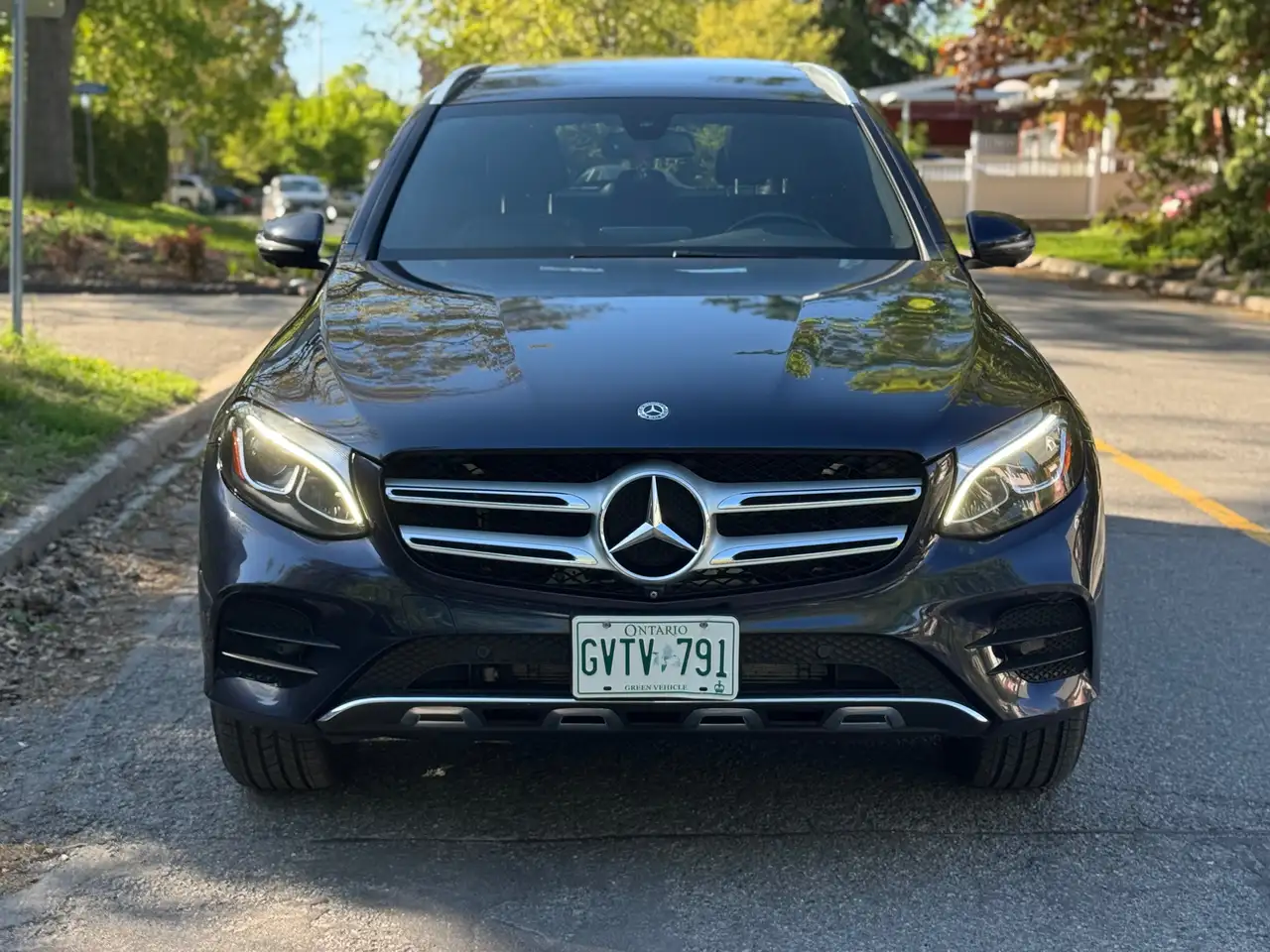 2018 Mercedes-Benz GLC