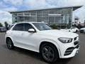 Mercedes-Benz GLE 450 AMG/LUFT/HEAD UP/MEMORY/360°/DAB/1.HAND Blanc - thumbnail 7