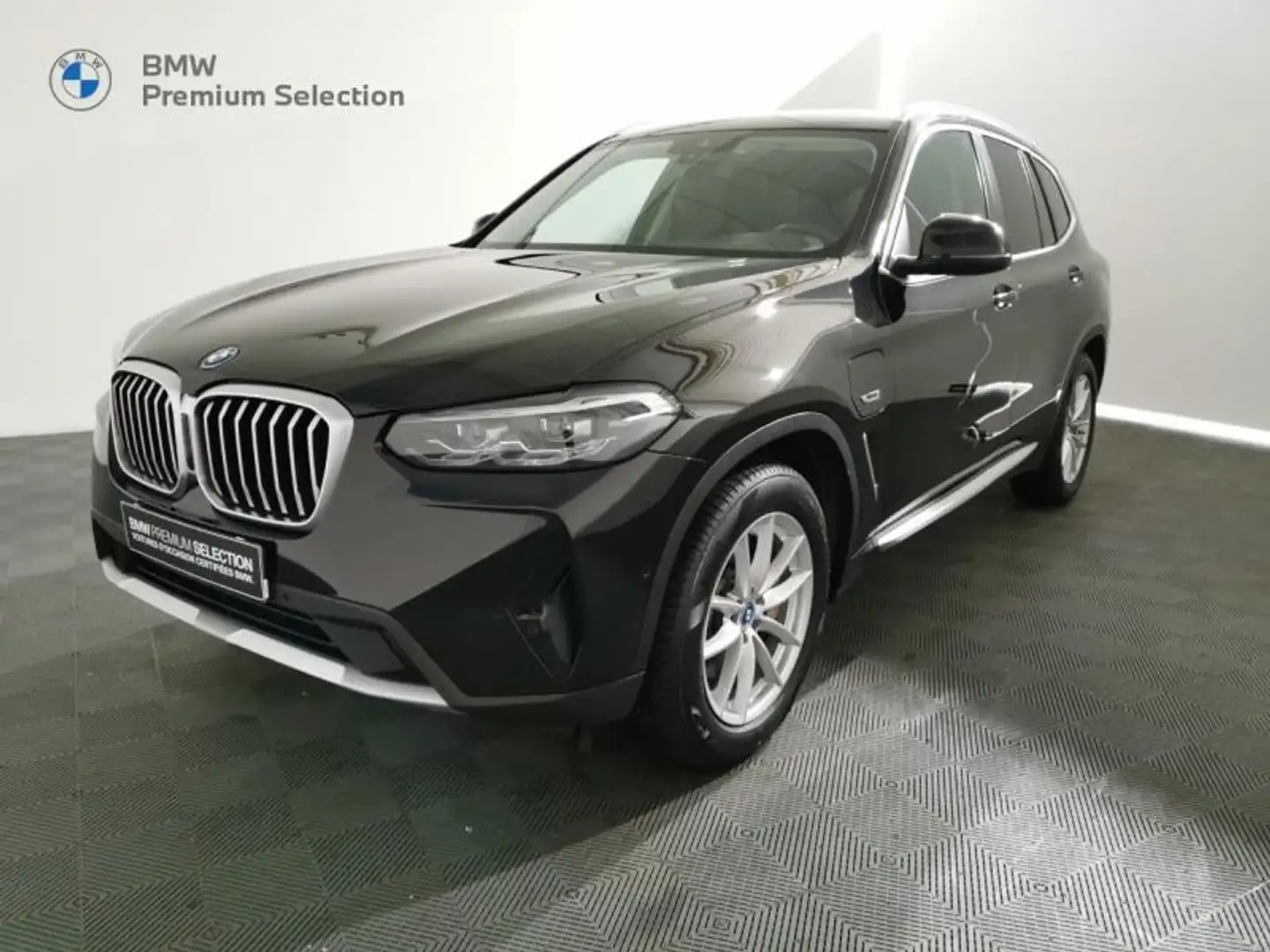 BMW X3 xDrive30e 292ch xLine Noir - 1