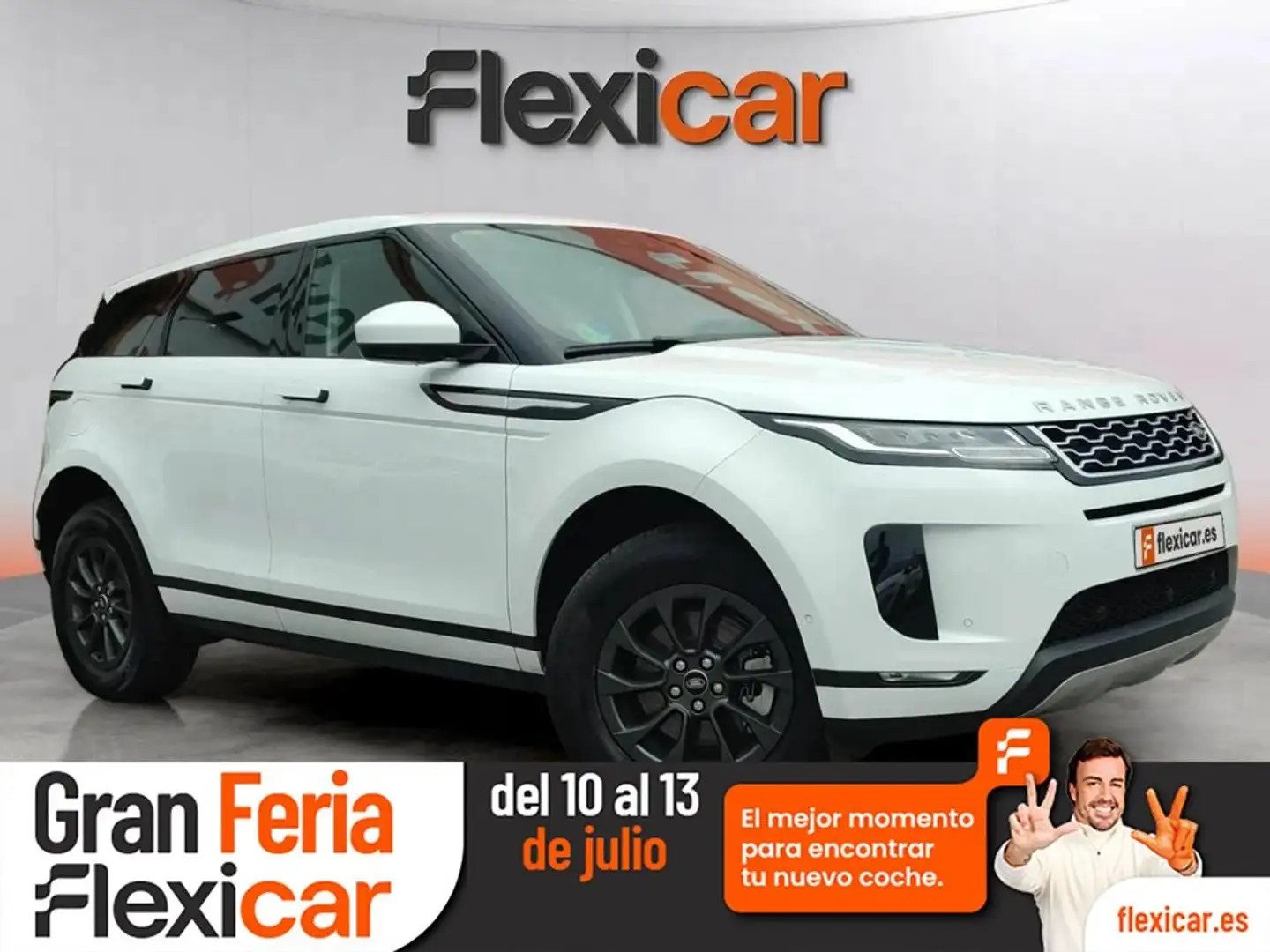 Land Rover Range Rover Evoque 2.0 D150 HSE AUTO 4WD Blanco - 1