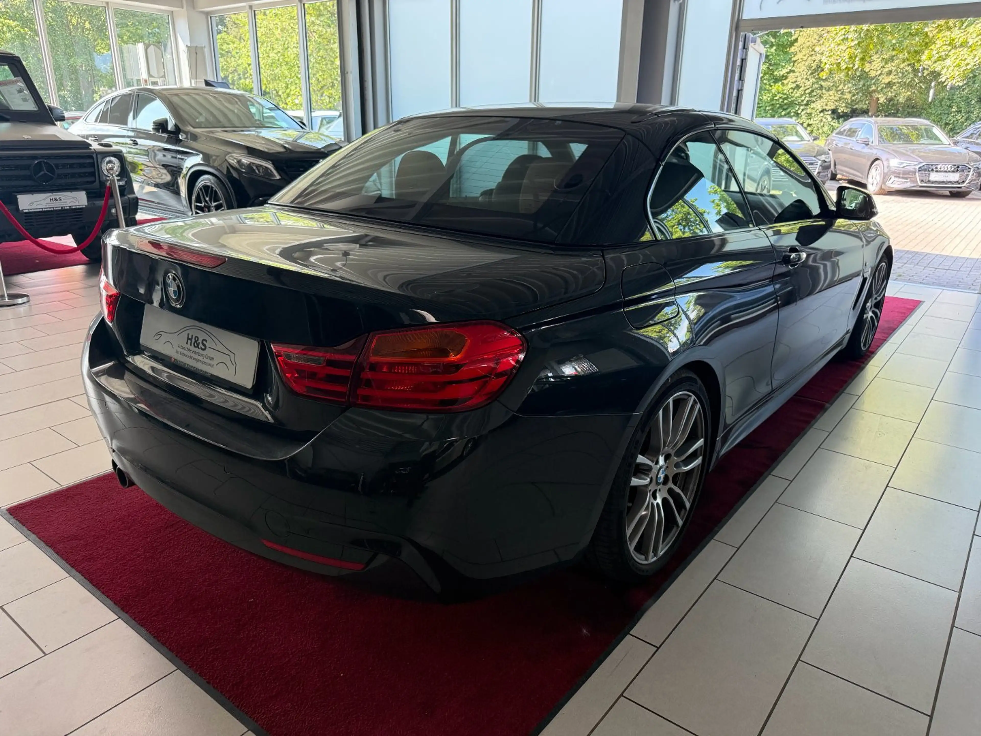 BMW 430 d M Sport*NAVI*Sitzheizung — photo 12