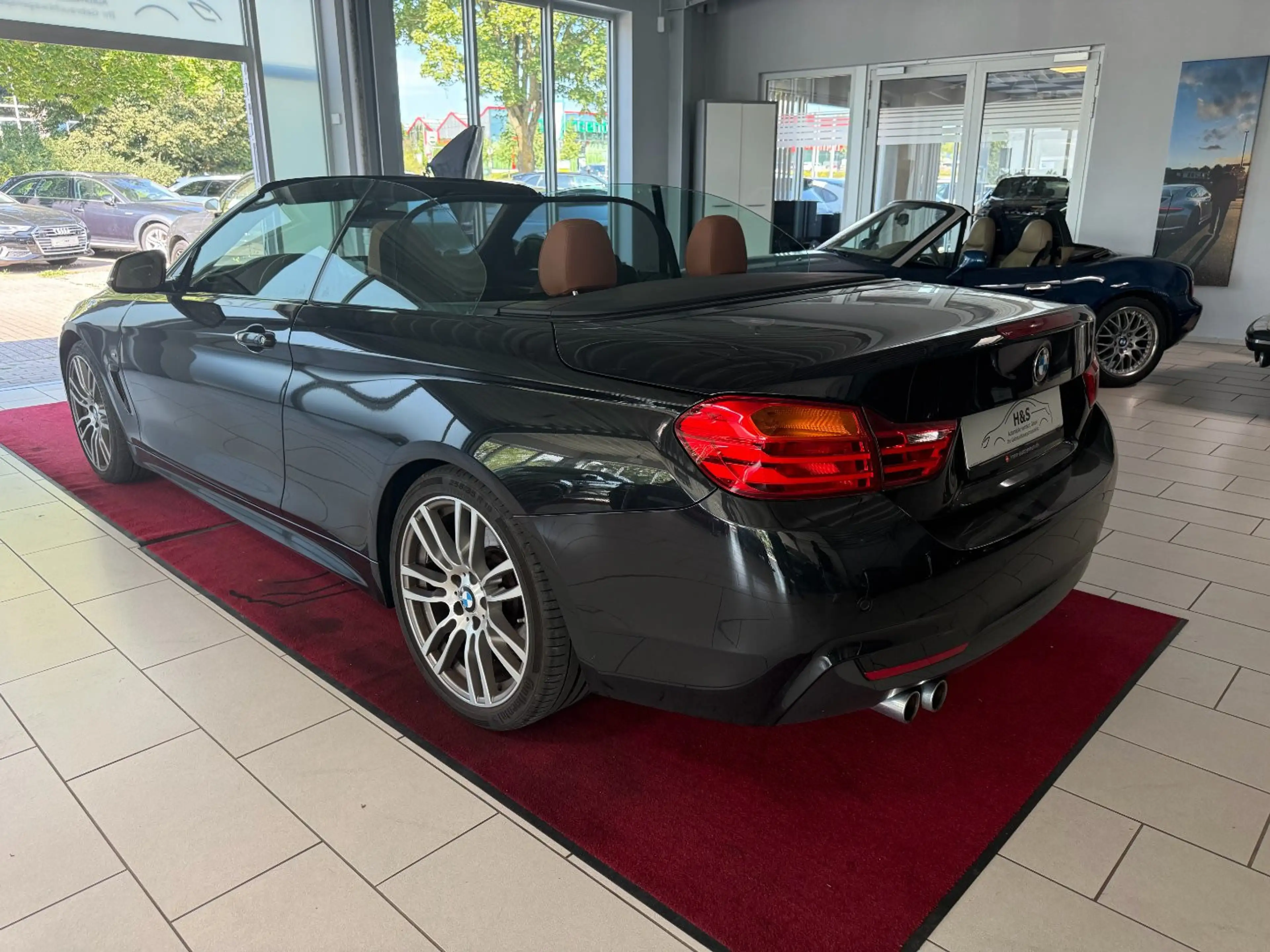 BMW 430 d M Sport*NAVI*Sitzheizung — photo 9