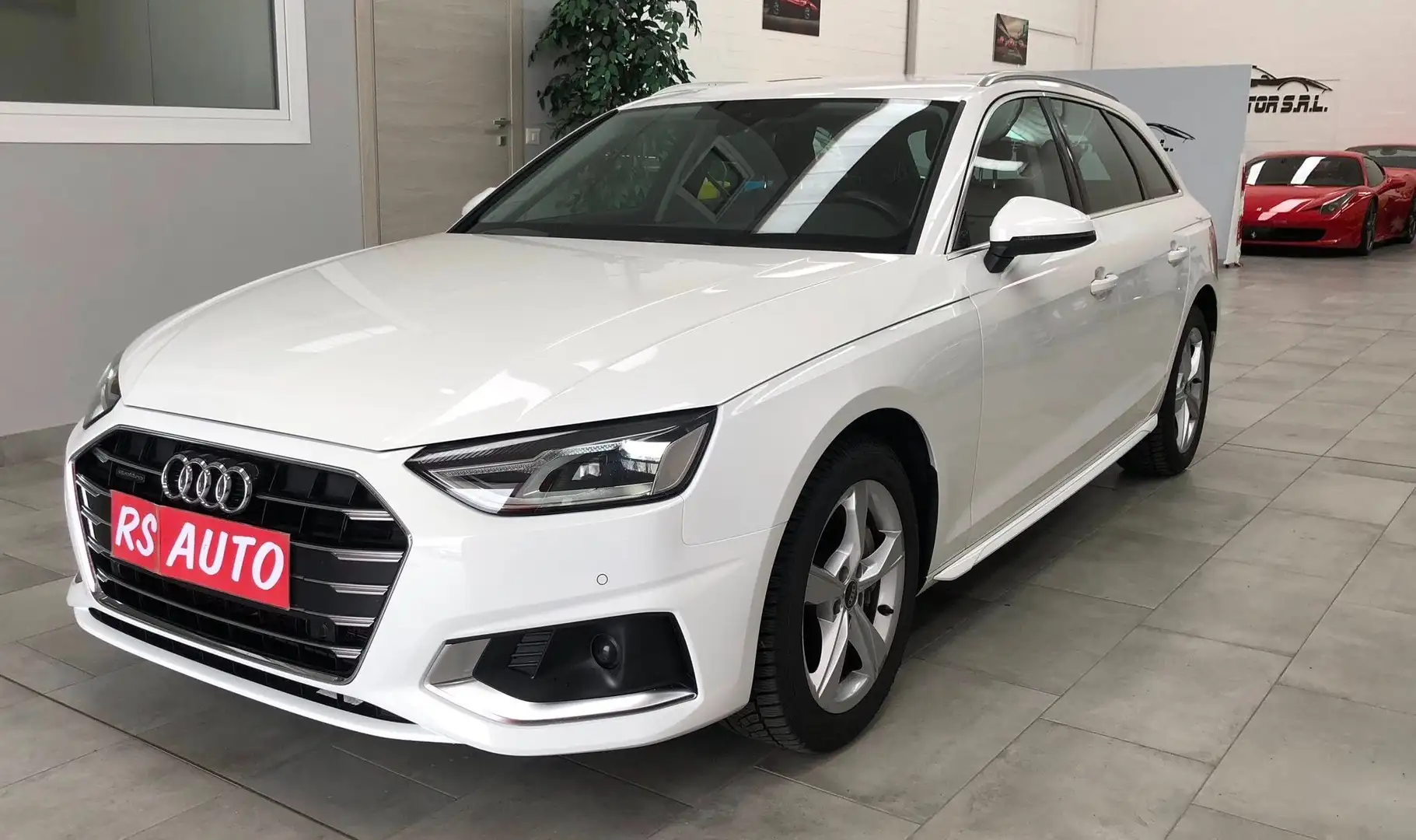Audi A4 A4 Avant 40 2.0 tdi mhev  Advanced quattro  204 CV Blanco - 1