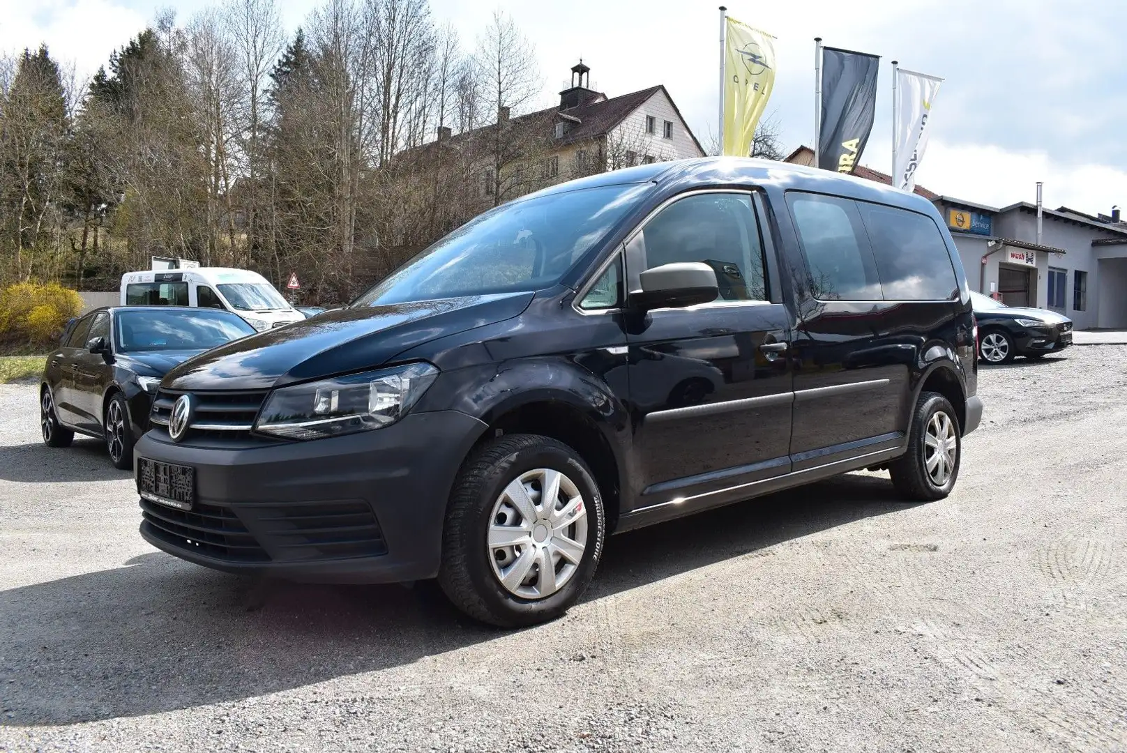 Volkswagen Caddy PKW Maxi Conceptline BMT"BENZIN + CNG GAS" Schwarz - 2