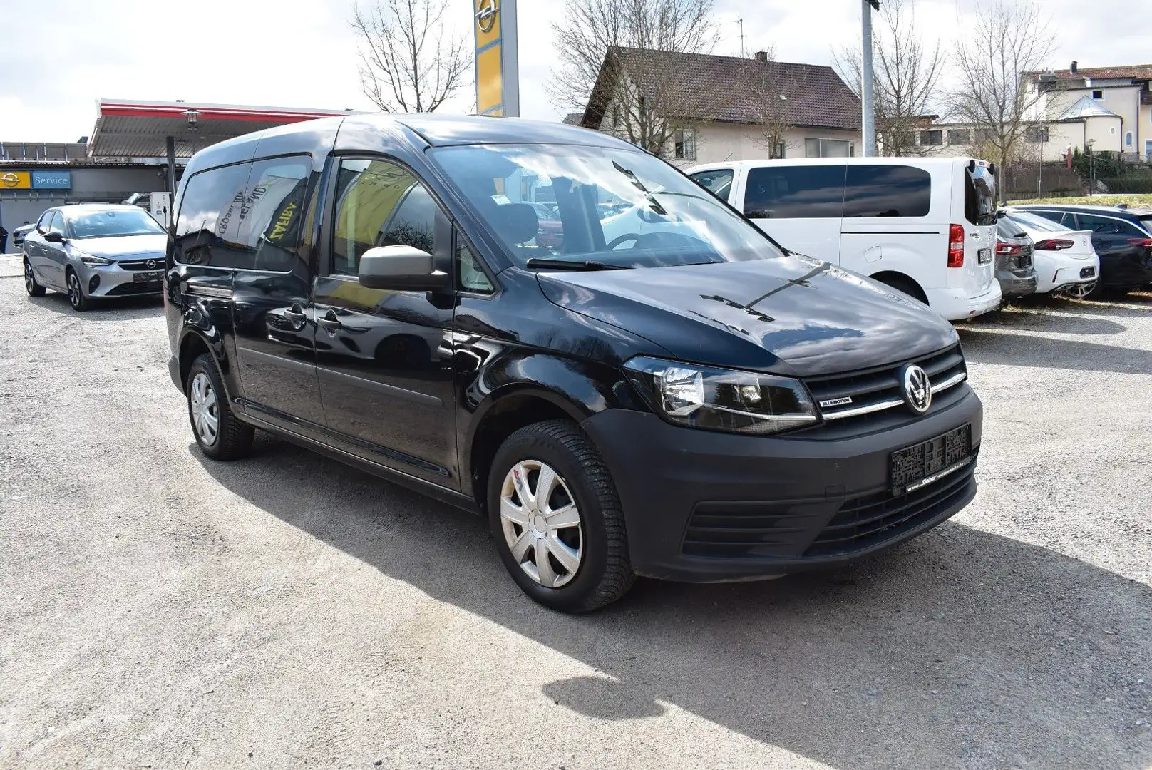 Volkswagen Caddy PKW Maxi Conceptline BMT"BENZIN + CNG GAS" Schwarz - 1