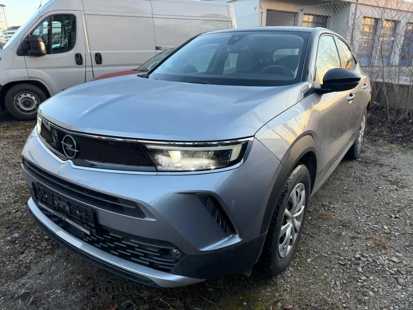 Opel Mokka-E Mokka e Elegance ACC+LED+Fernlichtass.+Kam.+LM Grau - 2