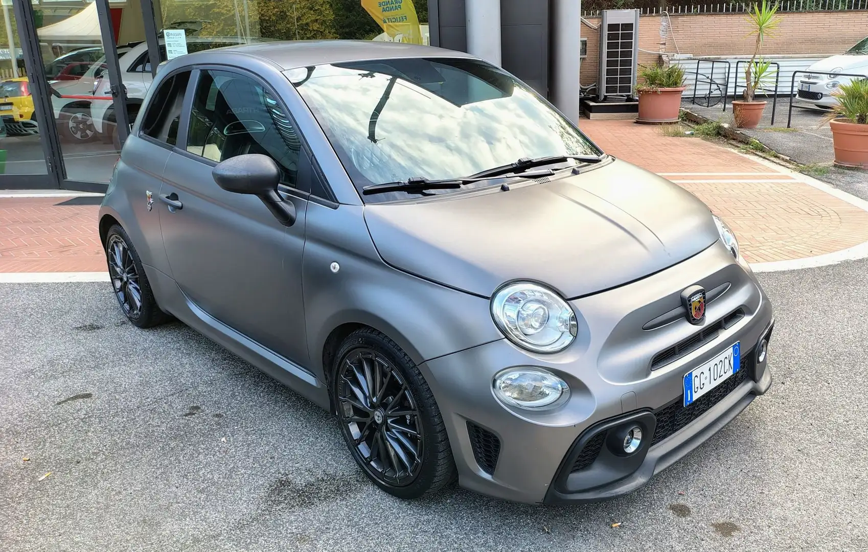Abarth 595 Competizione 1.4 Turbo T-Jet 180 CV Competizione Grigio - 2