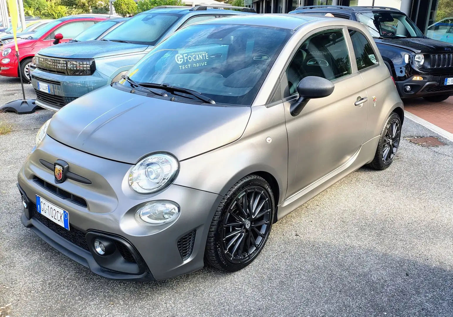 Abarth 595 Competizione 1.4 Turbo T-Jet 180 CV Competizione Grigio - 1