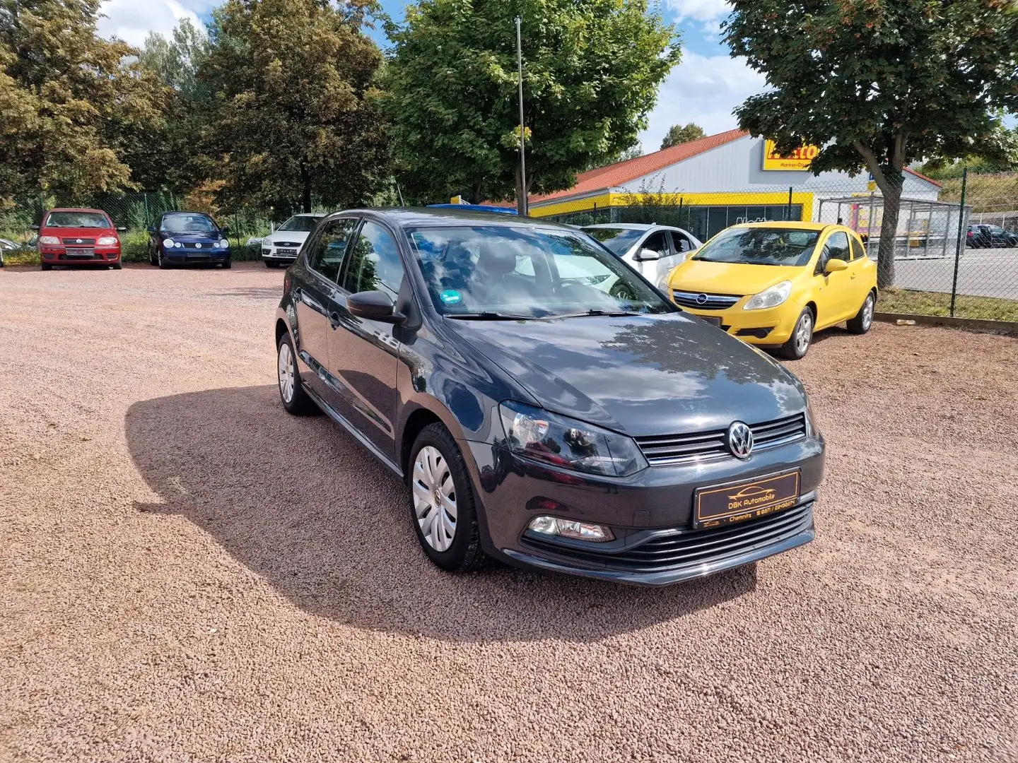 Volkswagen Polo V*TopZustand*nur86TKm*Klima*Touch*Garantie Grau - 1
