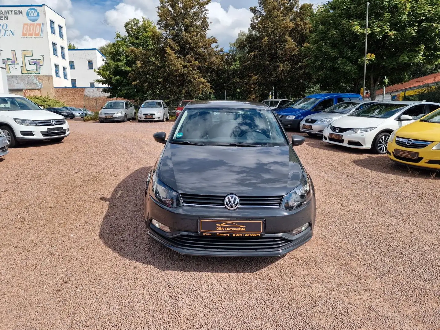 Volkswagen Polo V*TopZustand*nur86TKm*Klima*Touch*Garantie Grau - 2