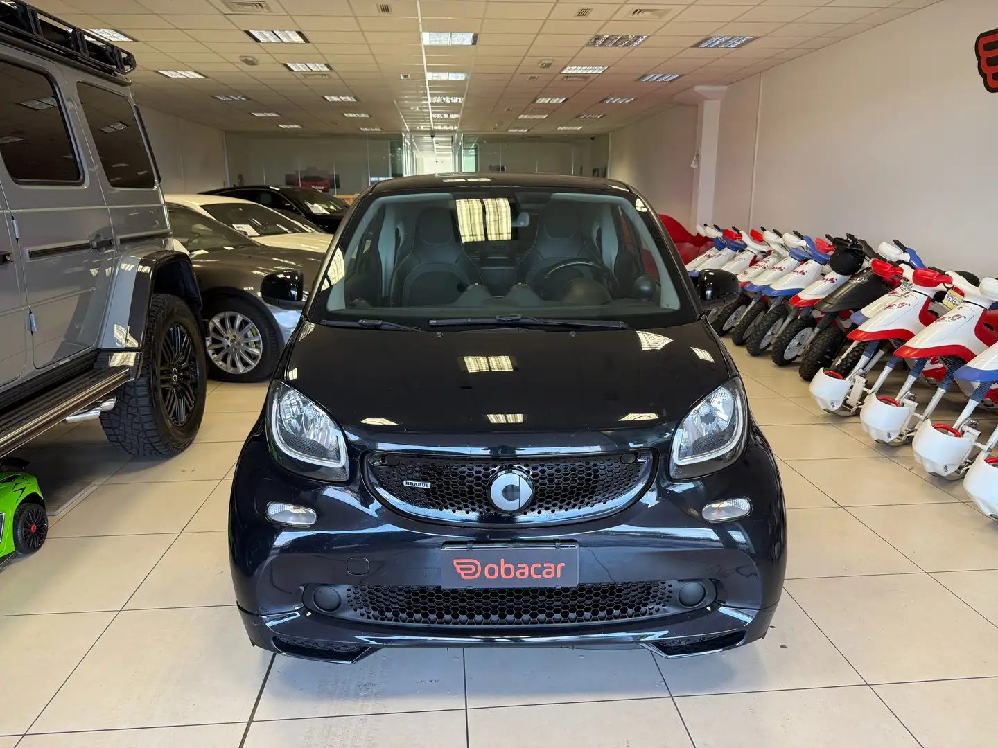 smart brabus BRABUS 109CV Nero - 2
