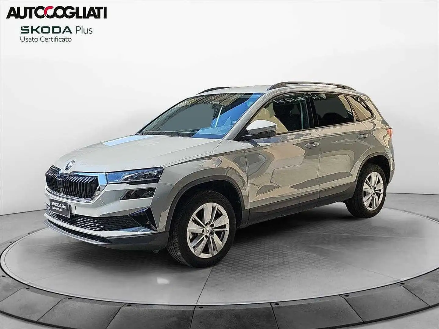 Skoda Karoq 2.0 TDI EVO AMBITION Grigio - 1