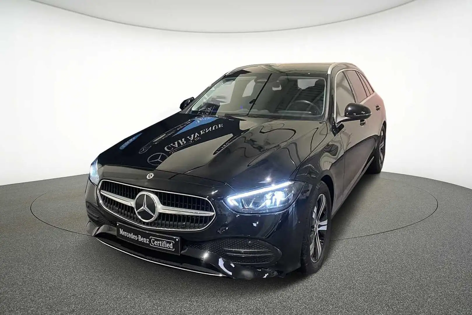 Mercedes-Benz C 180 Break Avantgarde Zwart - 1