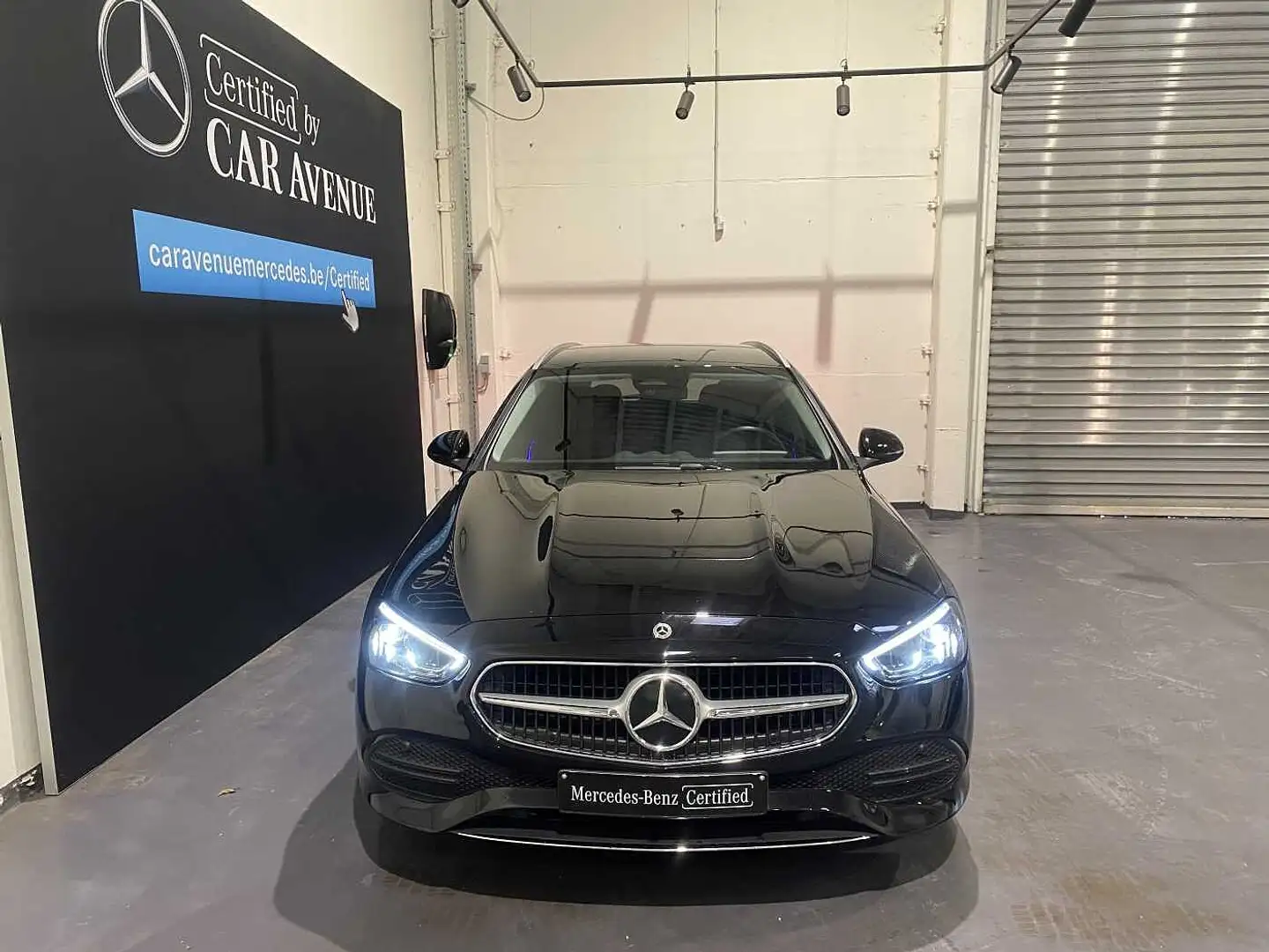 Mercedes-Benz C 180 Break Avantgarde Zwart - 2