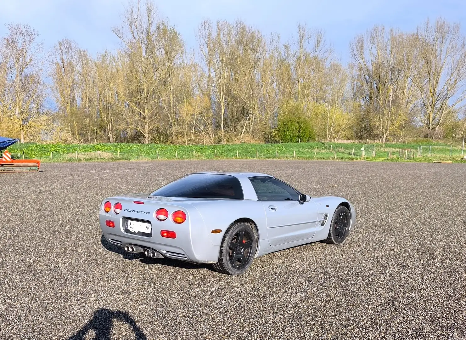 Chevrolet Corvette Corvette Coupé 5.7 V8 A Argintiu - 1