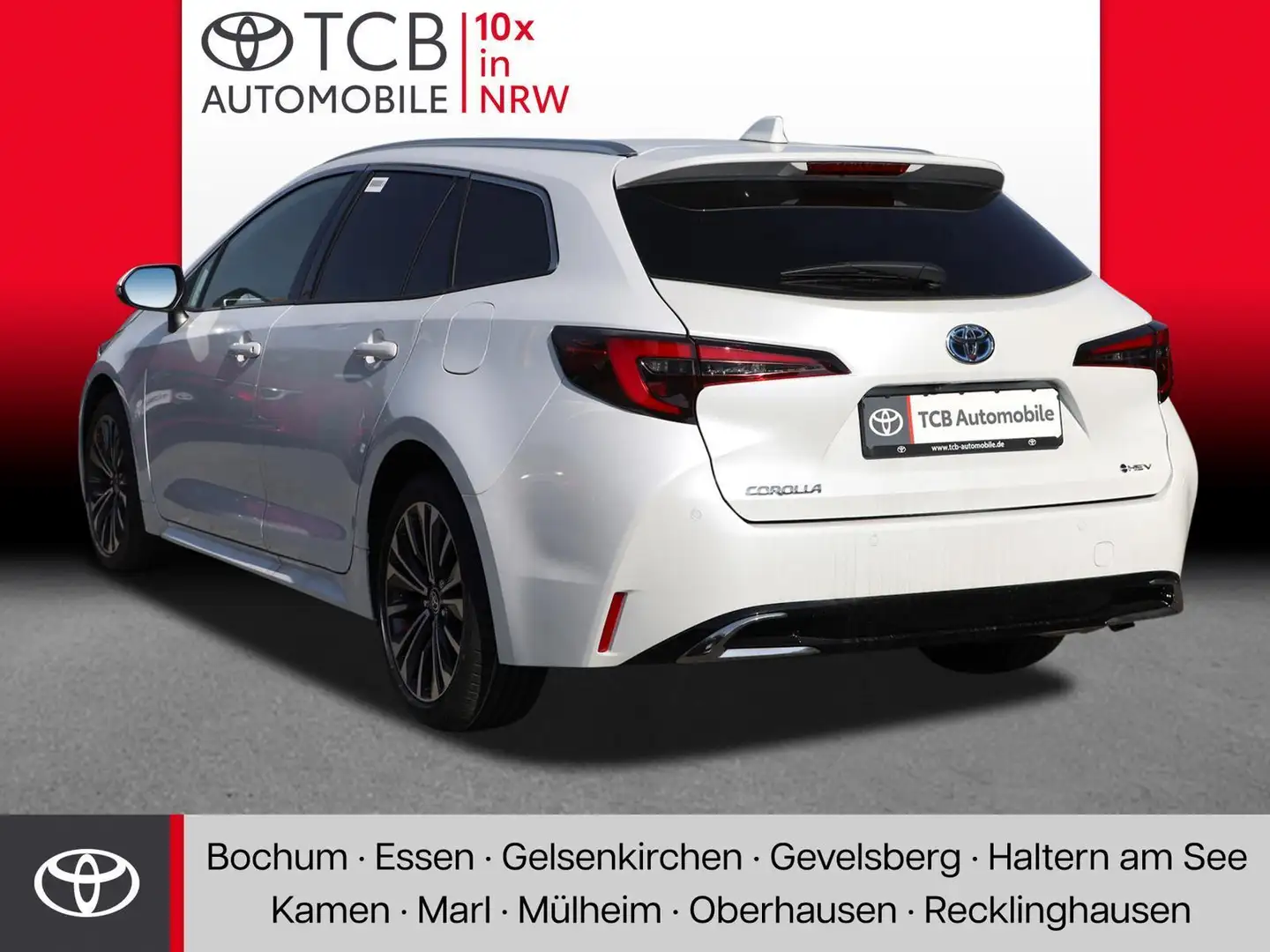 Toyota Corolla TS Teamplayer 1.8-Hybrid Klima*Kamera*Navi*LED* Blanco - 2