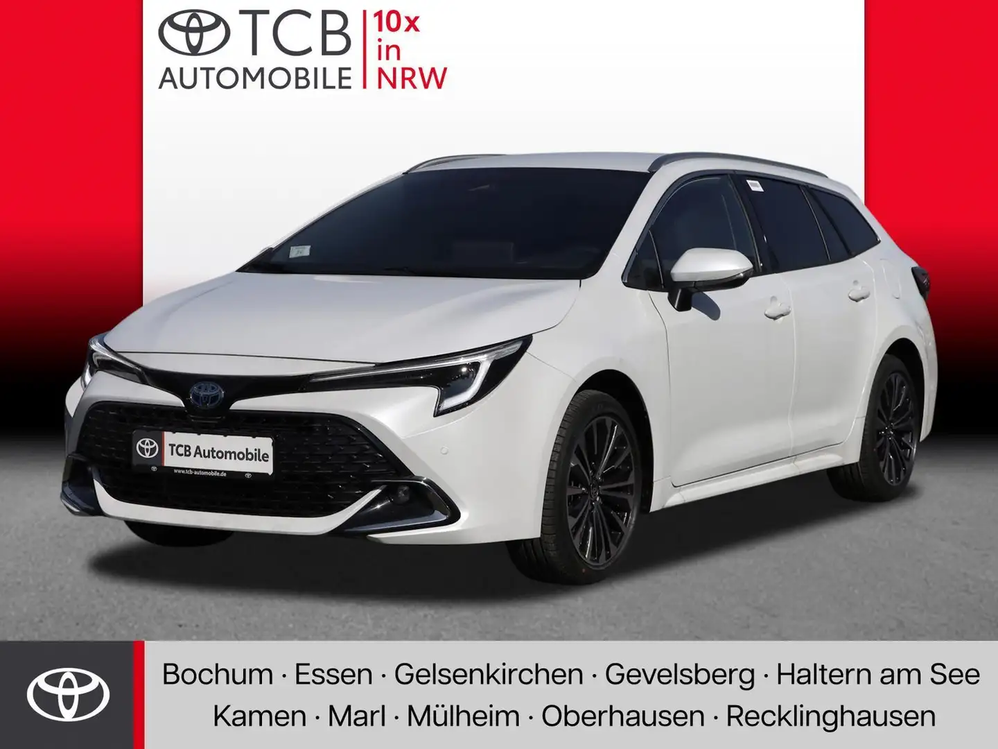 Toyota Corolla TS Teamplayer 1.8-Hybrid Klima*Kamera*Navi*LED* Blanco - 1