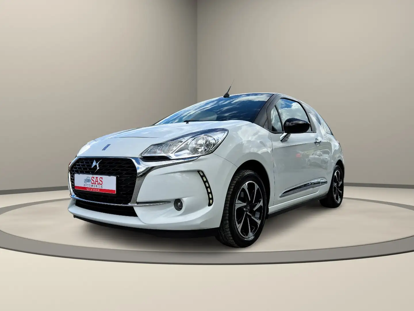 DS Automobiles DS 3 Alb - 1