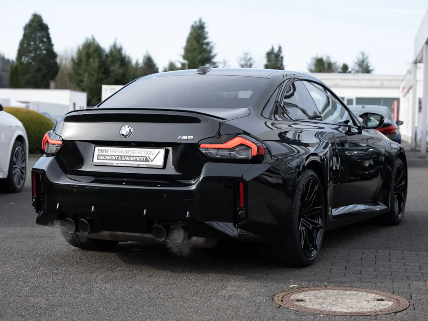 BMW M2 Coupe LED NAVI KAMERA KEYLESS KLIMA SHZ Schwarz - 2
