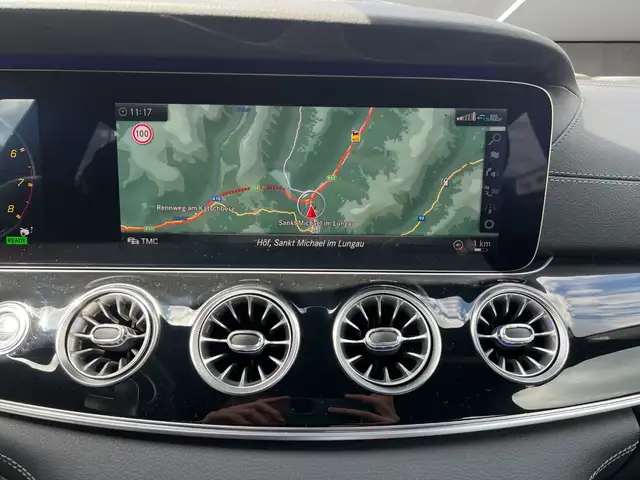 Mercedes-Benz AMG GT 43 4MATIC+ 4-Türer Coupé PTS Shz Ansicht 11