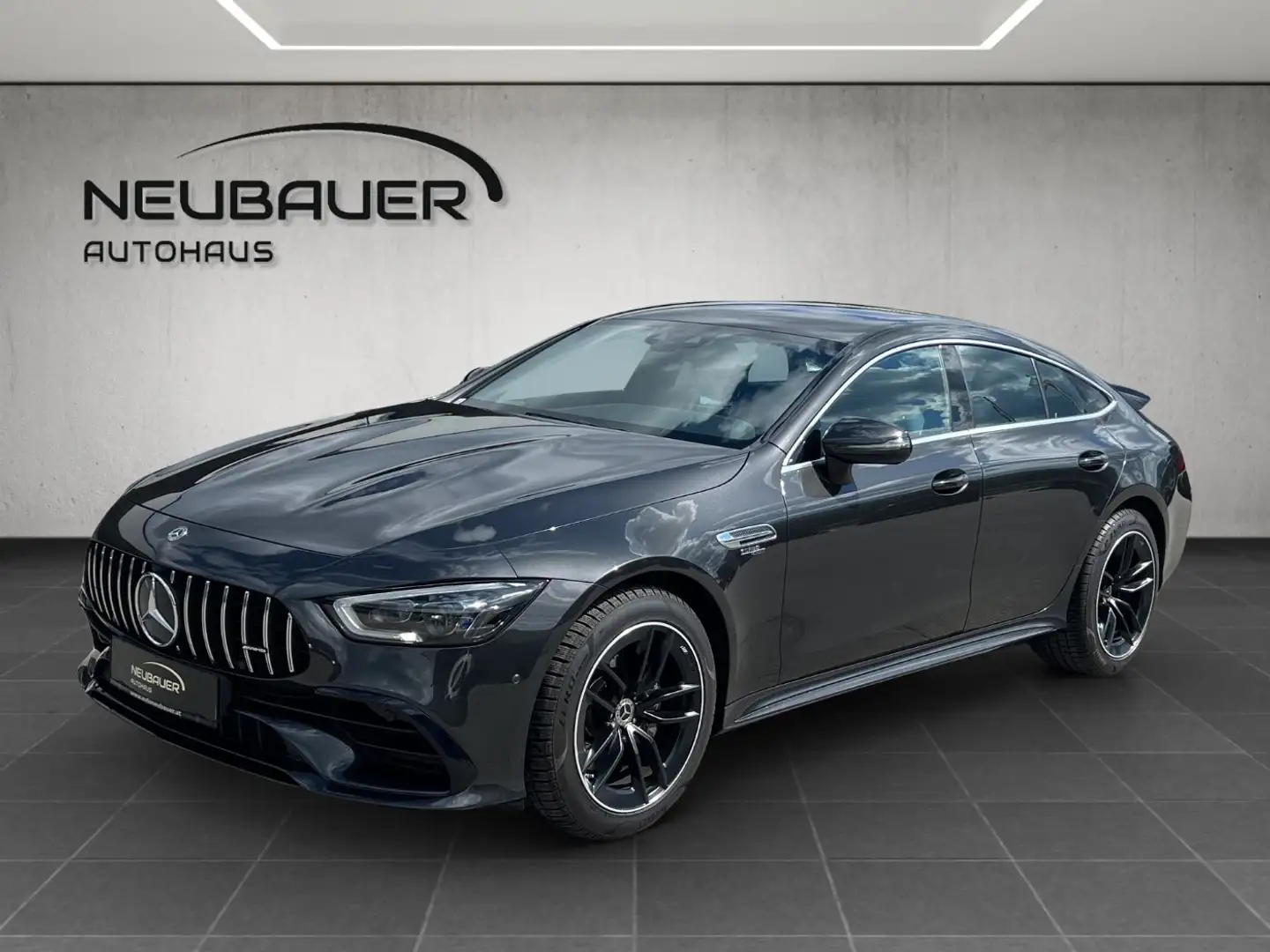 Mercedes-Benz AMG GT 43 4MATIC+ 4-Türer Coupé PTS Shz Grau - 1