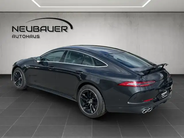 Mercedes-Benz AMG GT 43 4MATIC+ 4-Türer Coupé PTS Shz Ansicht 3