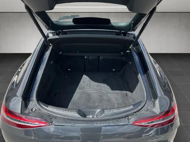 Mercedes-Benz AMG GT 43 4MATIC+ 4-Türer Coupé PTS Shz Ansicht 4