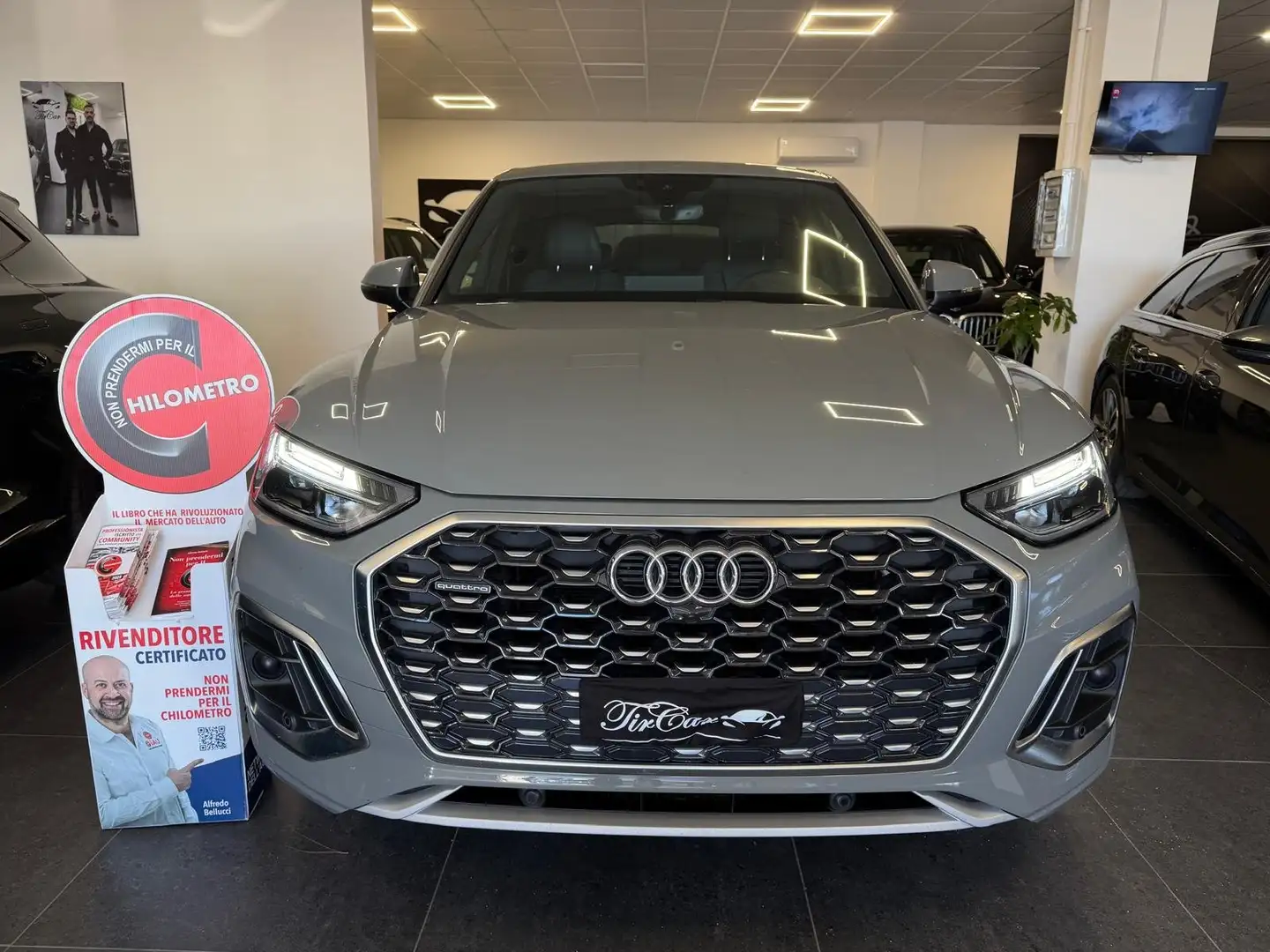 Audi Q5 Q5 SPTB 40 2.0 tdi mhev SlinePlus quattro s-tronic Gris - 2