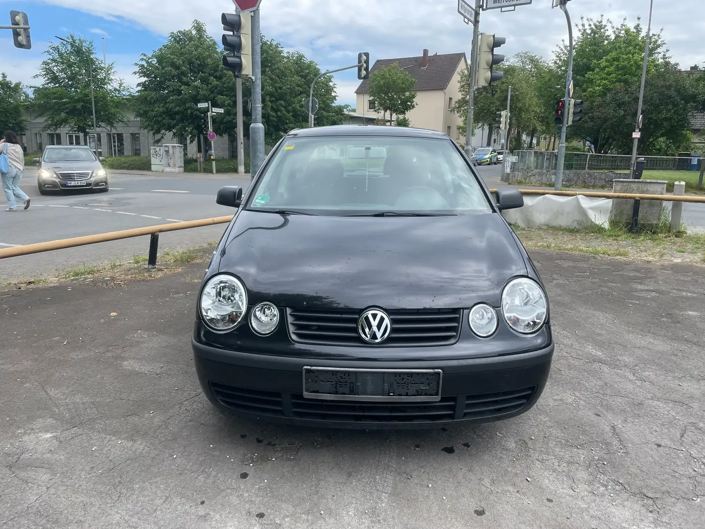Volkswagen Polo Basis*9N*KLIMA Noir - 2